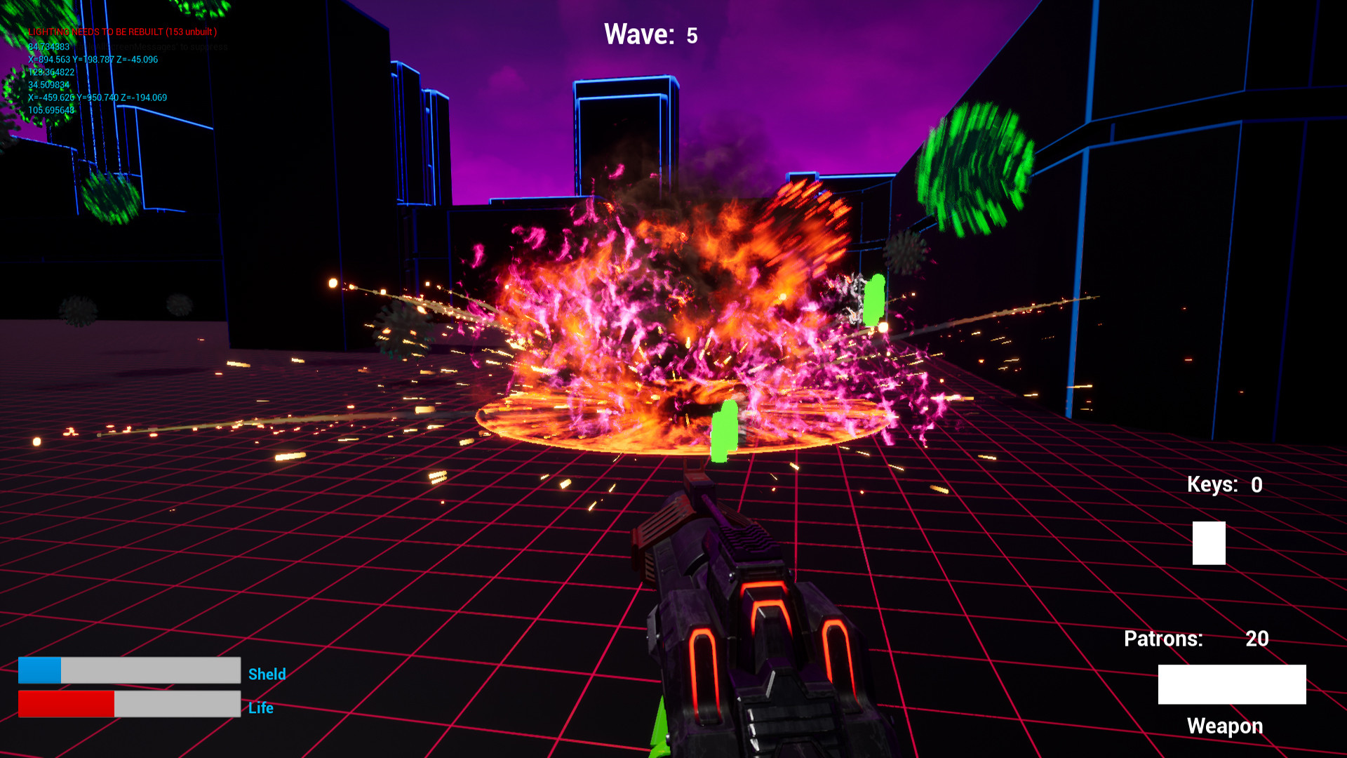 Скриншот из игры COVID-19 - 4