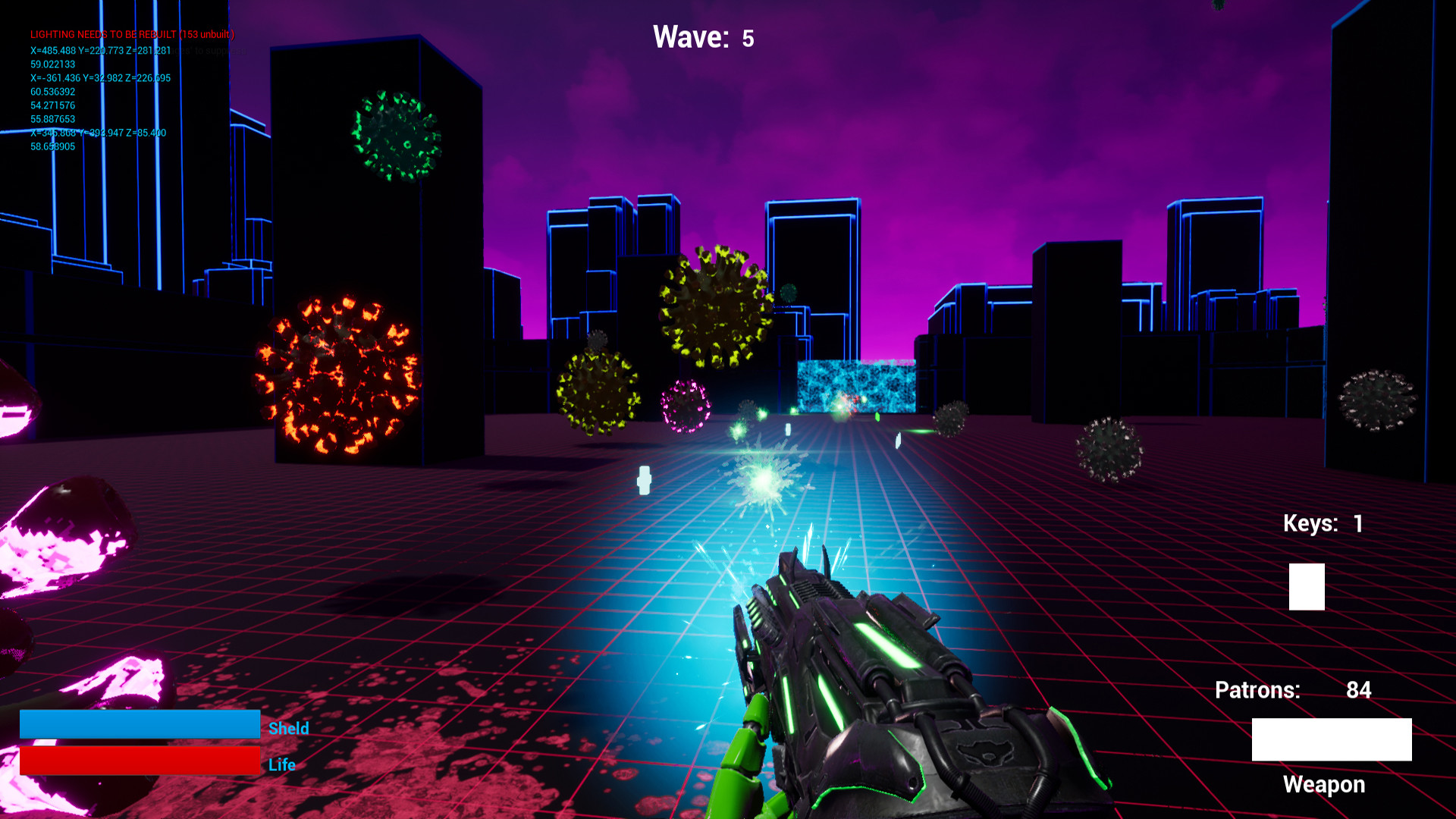 Скриншот из игры COVID-19 - 5