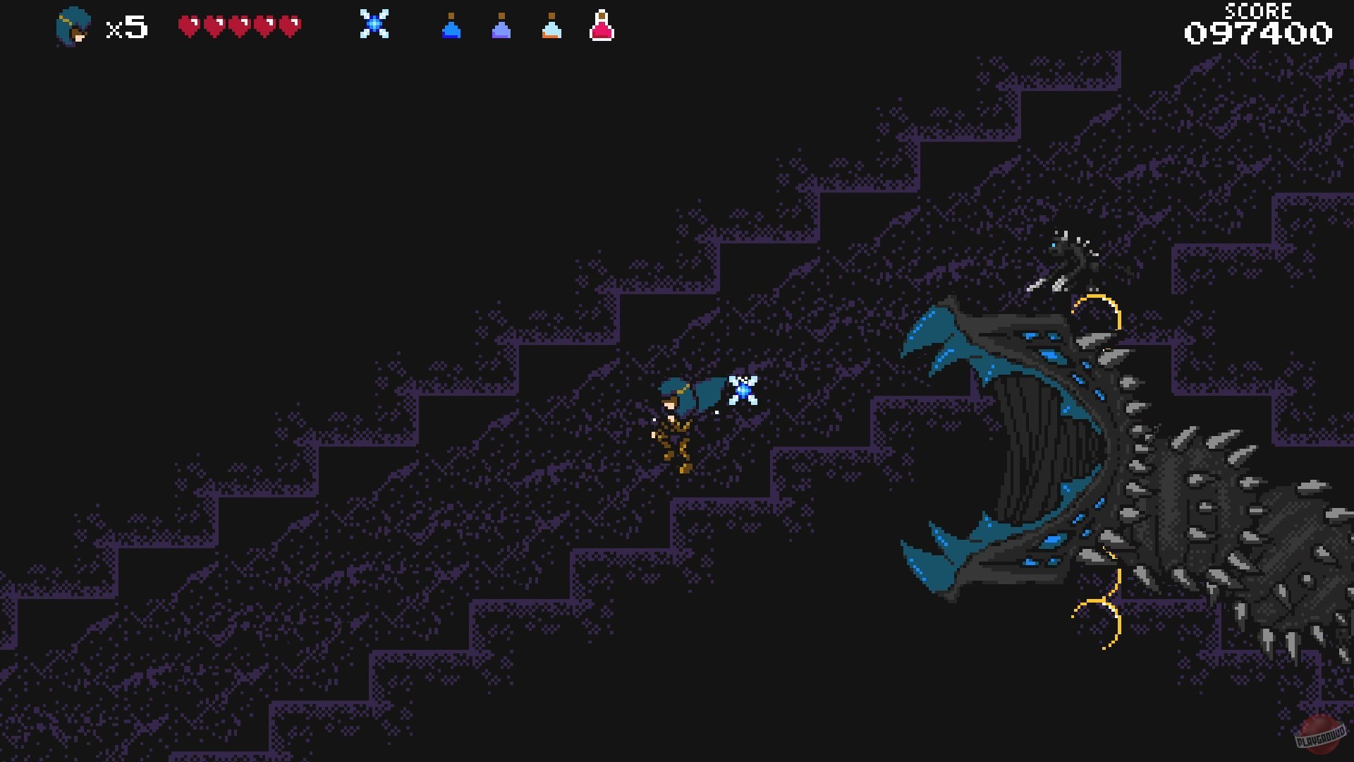Скриншот из игры A Hole New World - 17