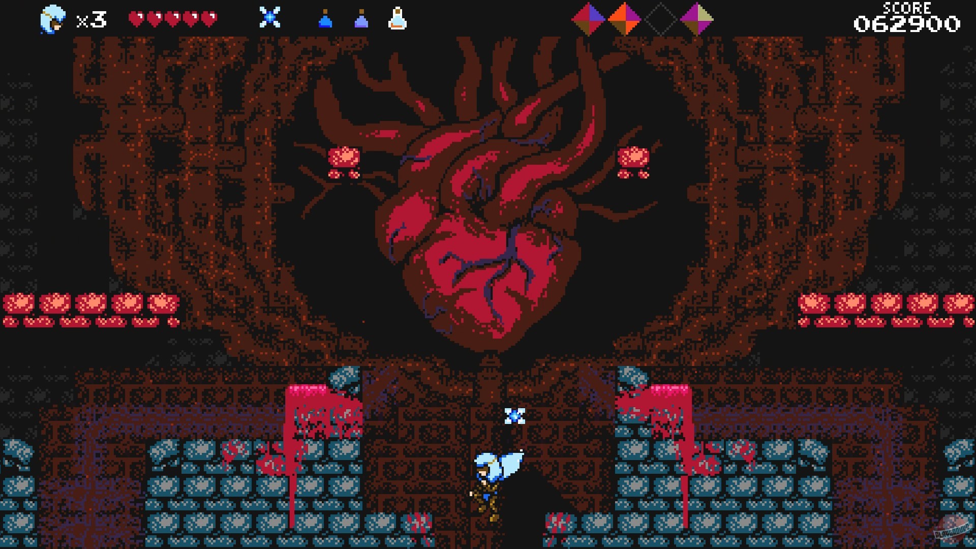 Скриншот из игры A Hole New World - 19