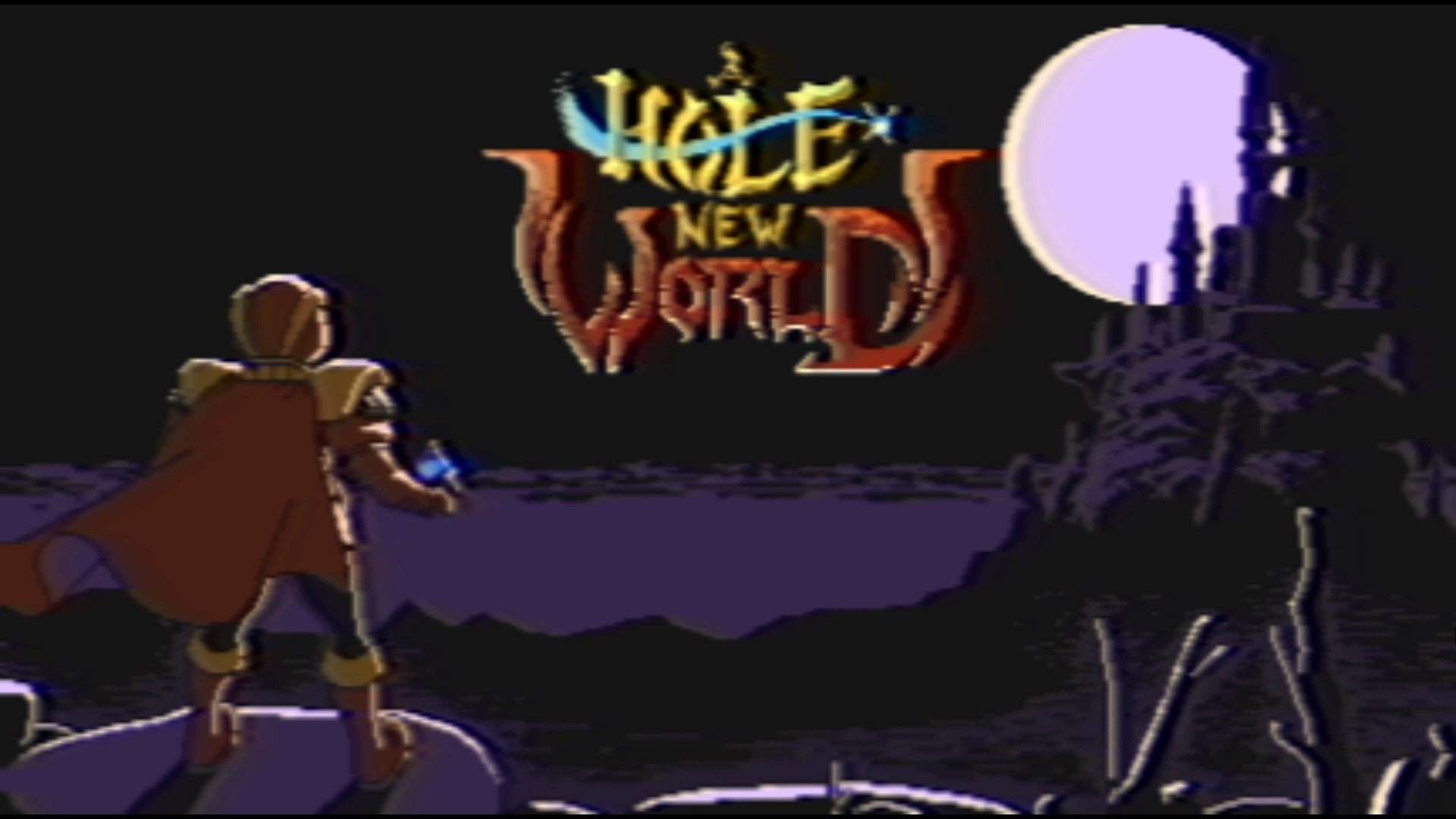 Скриншот из игры A Hole New World - 44