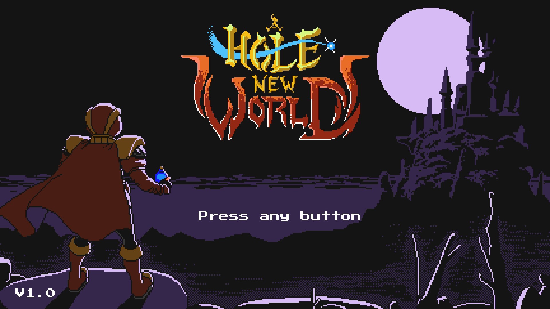 Скриншот из игры A Hole New World - 23