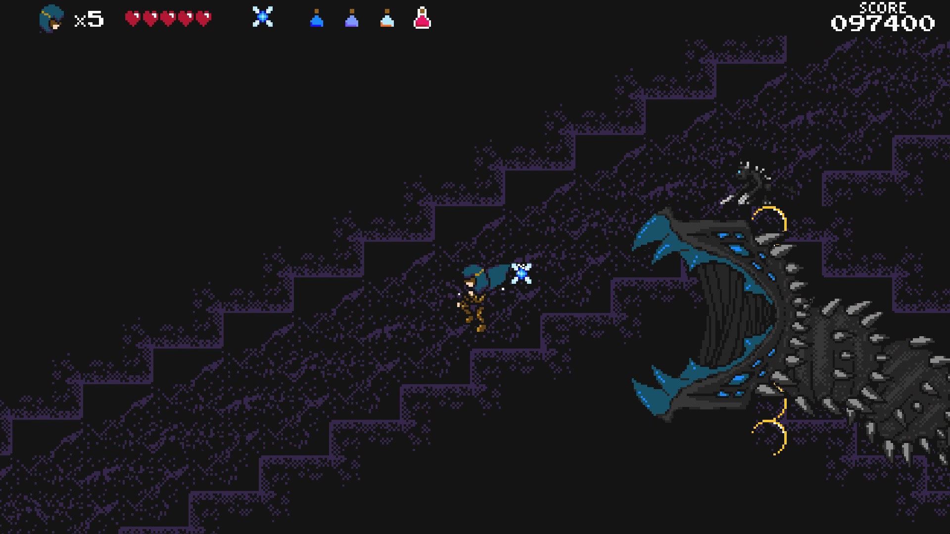 Скриншот из игры A Hole New World - 37