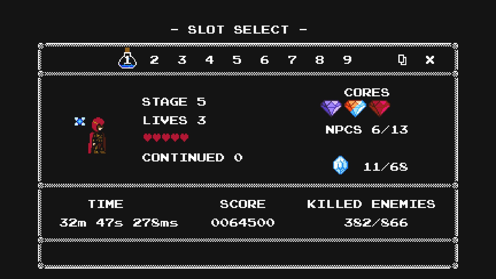 Скриншот из игры A Hole New World - 12