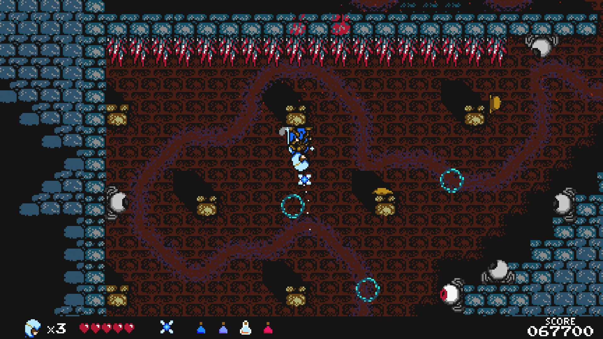 Скриншот из игры A Hole New World - 20