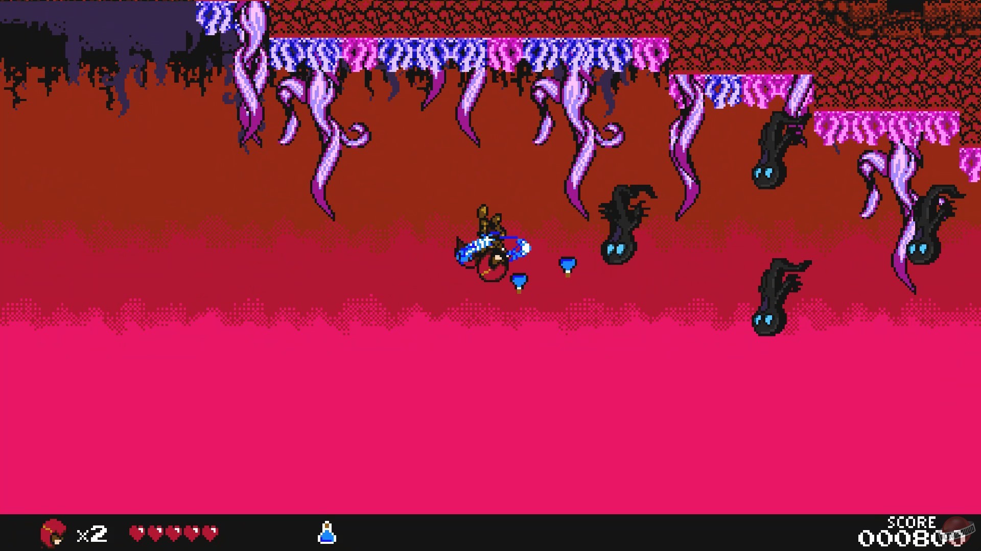 Скриншот из игры A Hole New World - 22