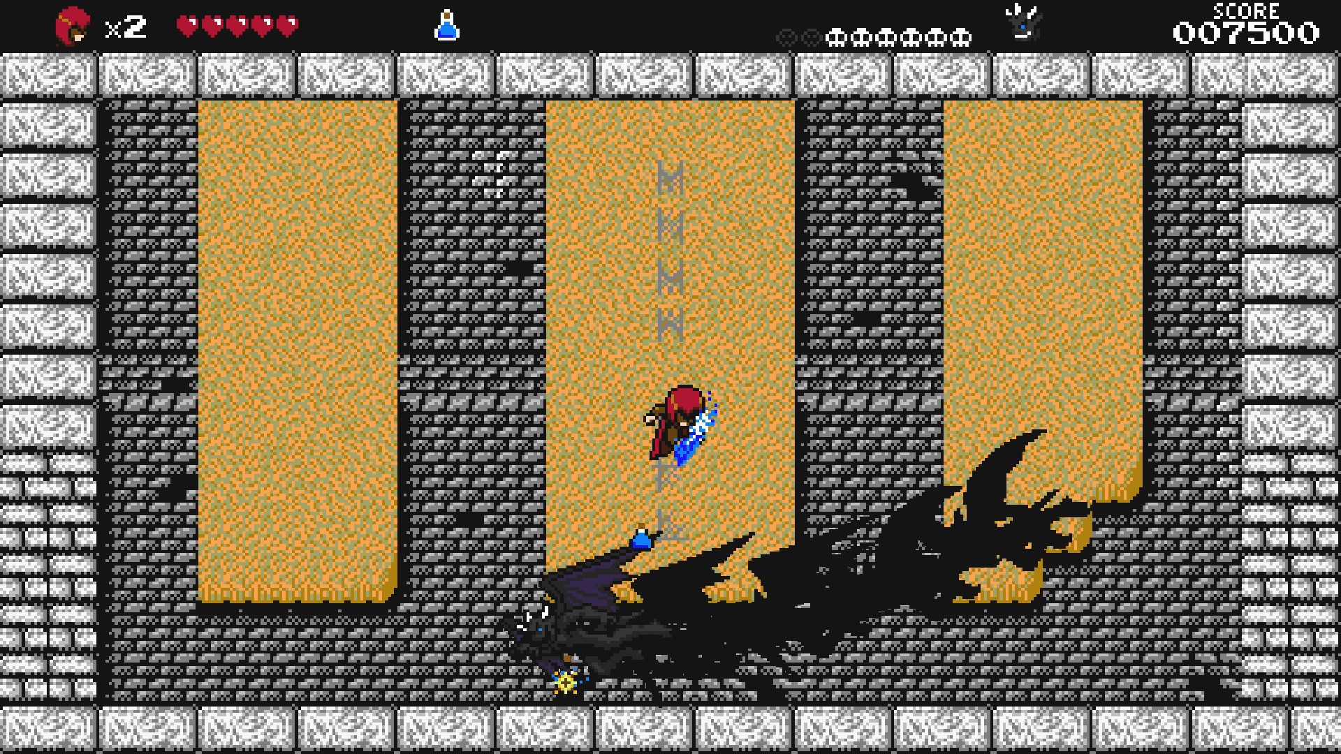 Скриншот из игры A Hole New World - 27