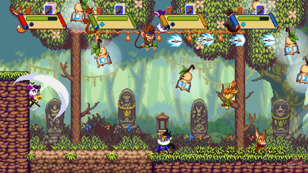 Скриншот из игры Kemono Heroes - 3