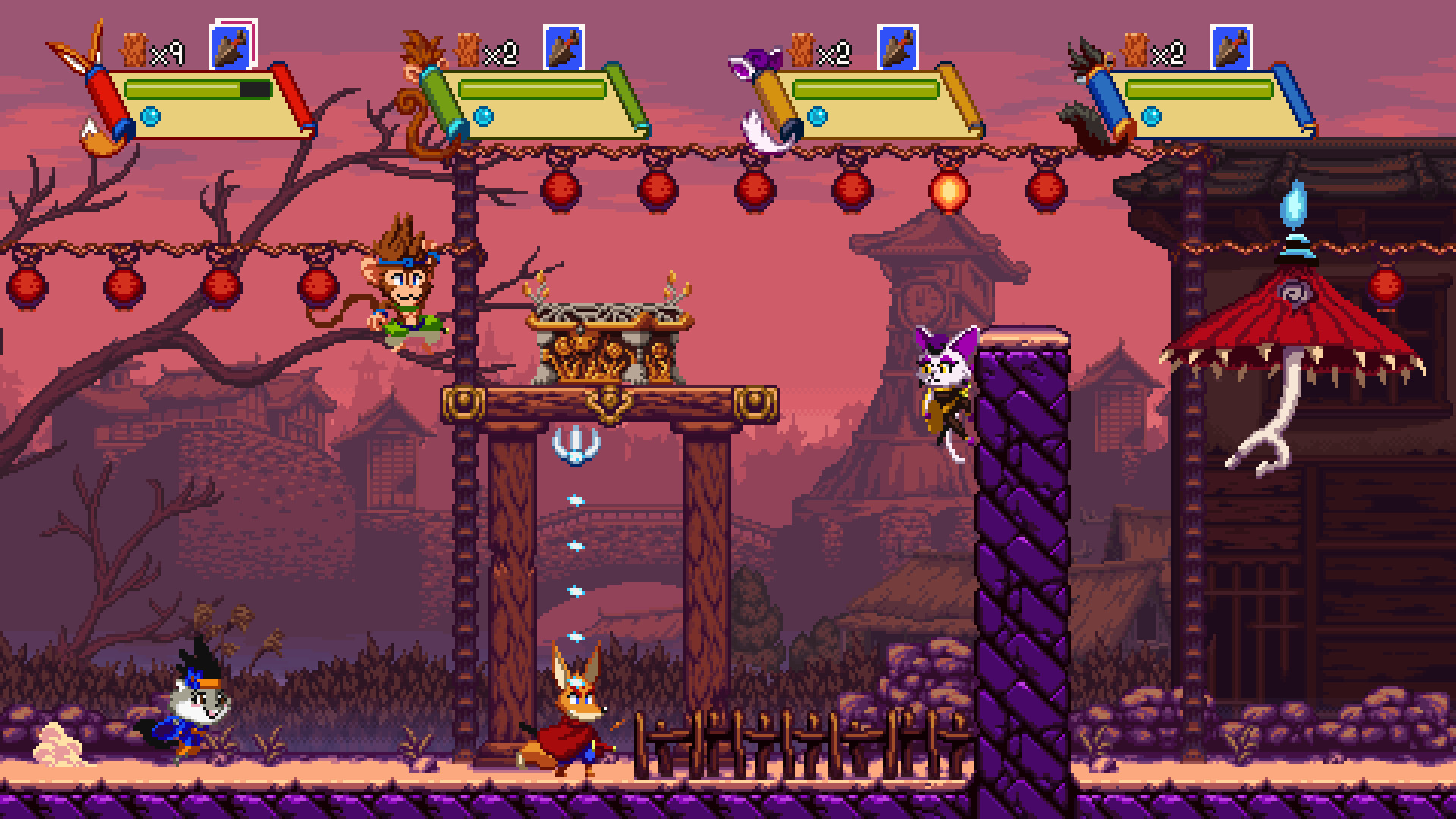 Скриншот из игры Kemono Heroes - 22