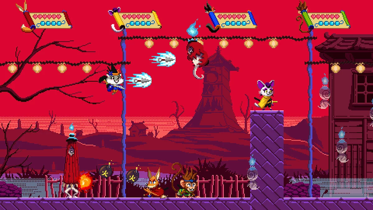 Скриншот из игры Kemono Heroes - 4