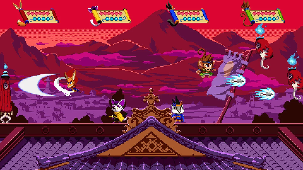 Скриншот из игры Kemono Heroes - 2