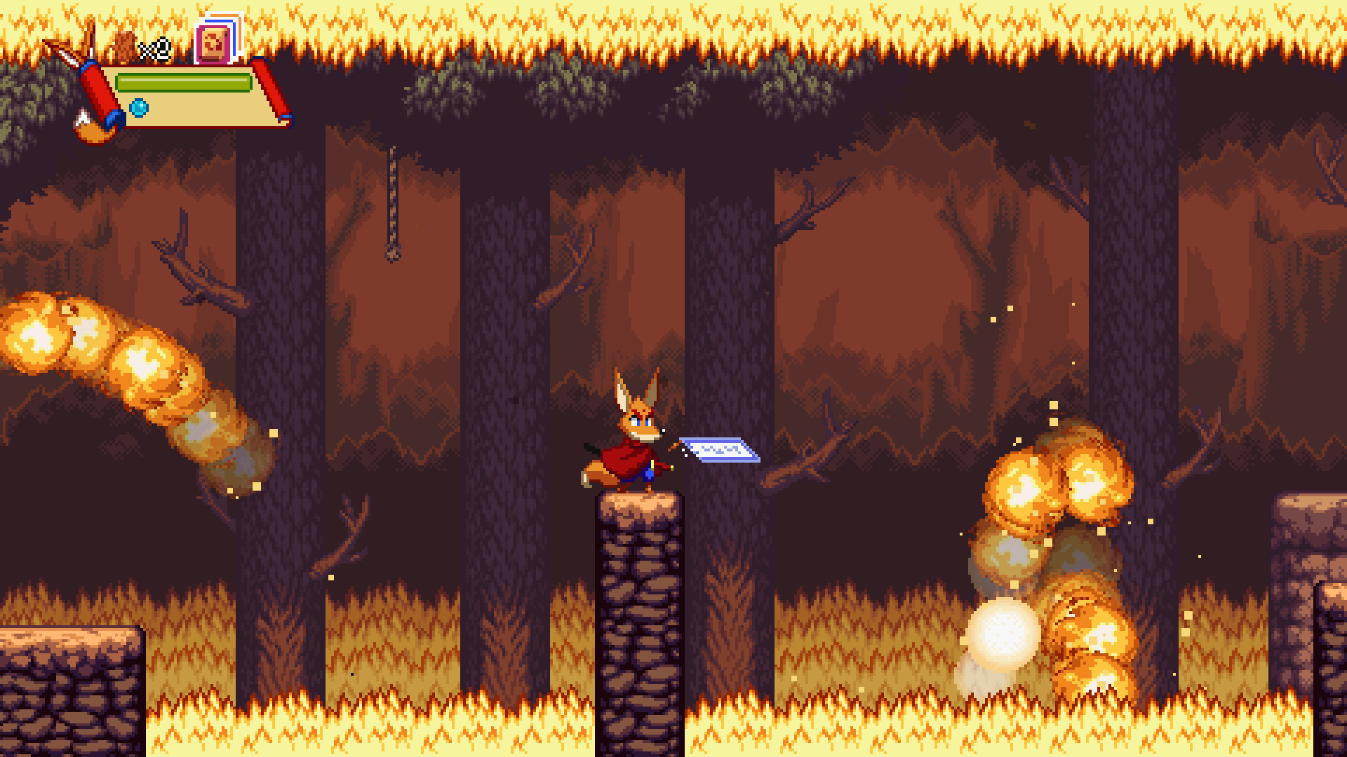 Скриншот из игры Kemono Heroes - 19