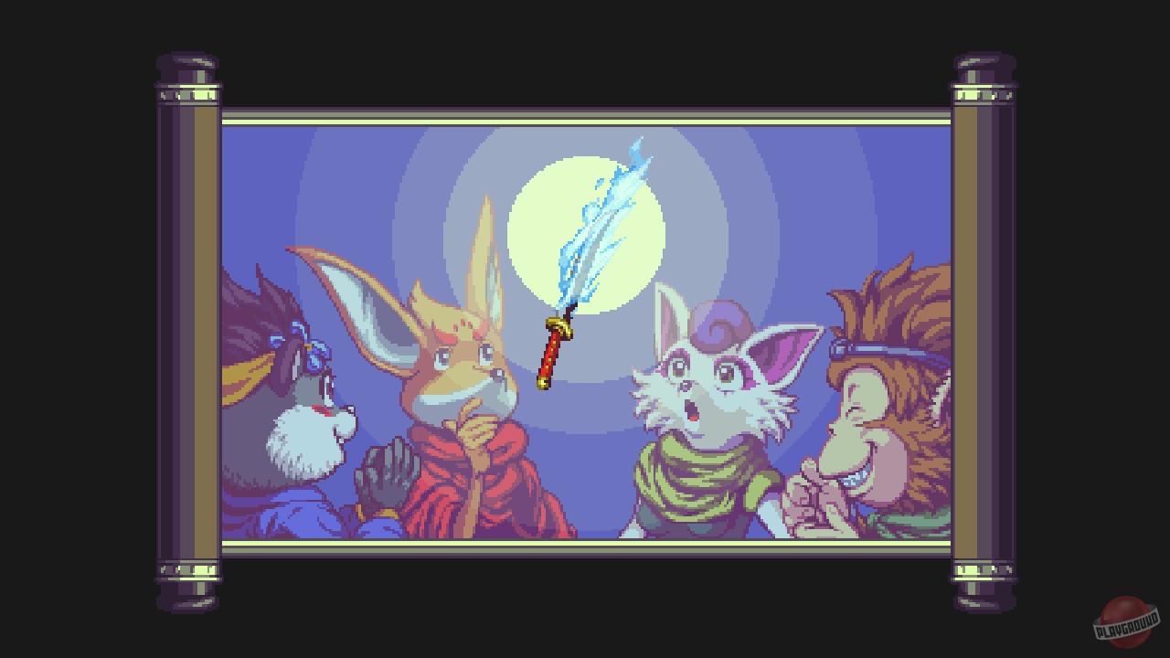 Скриншот из игры Kemono Heroes - 9