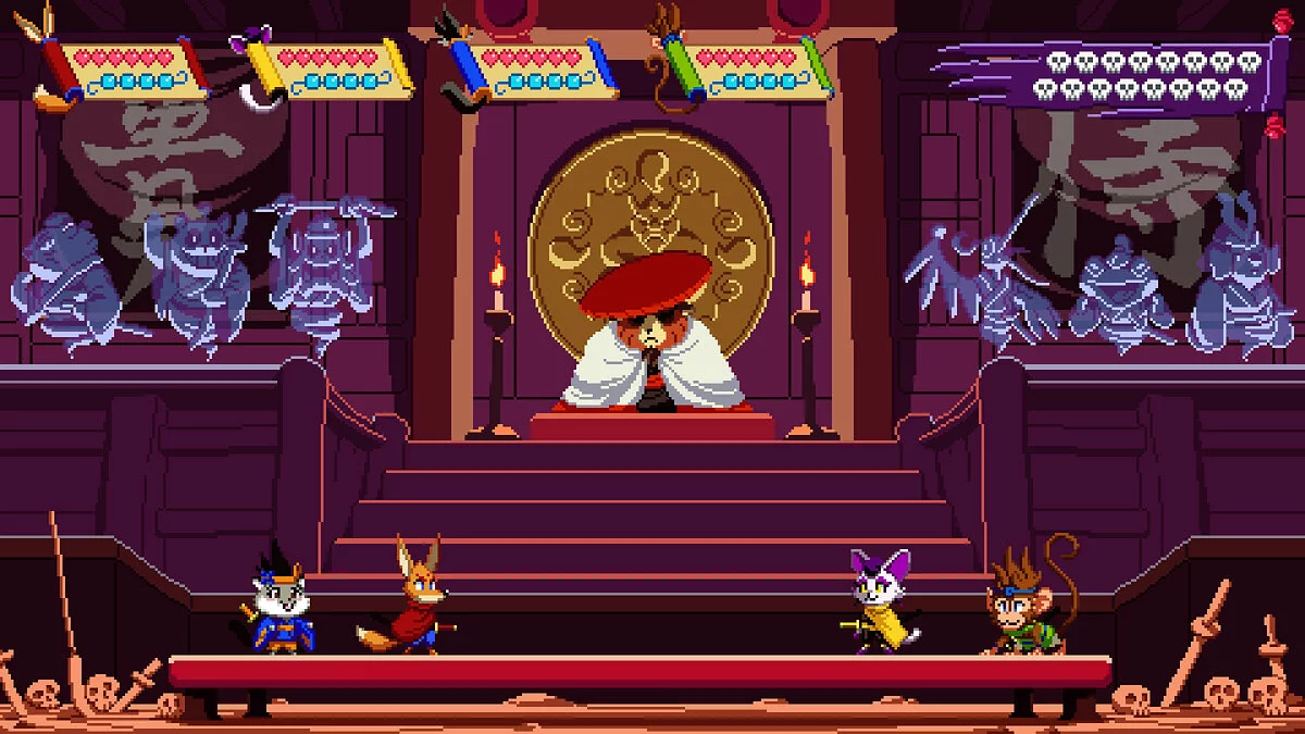 Скриншот из игры Kemono Heroes - 6