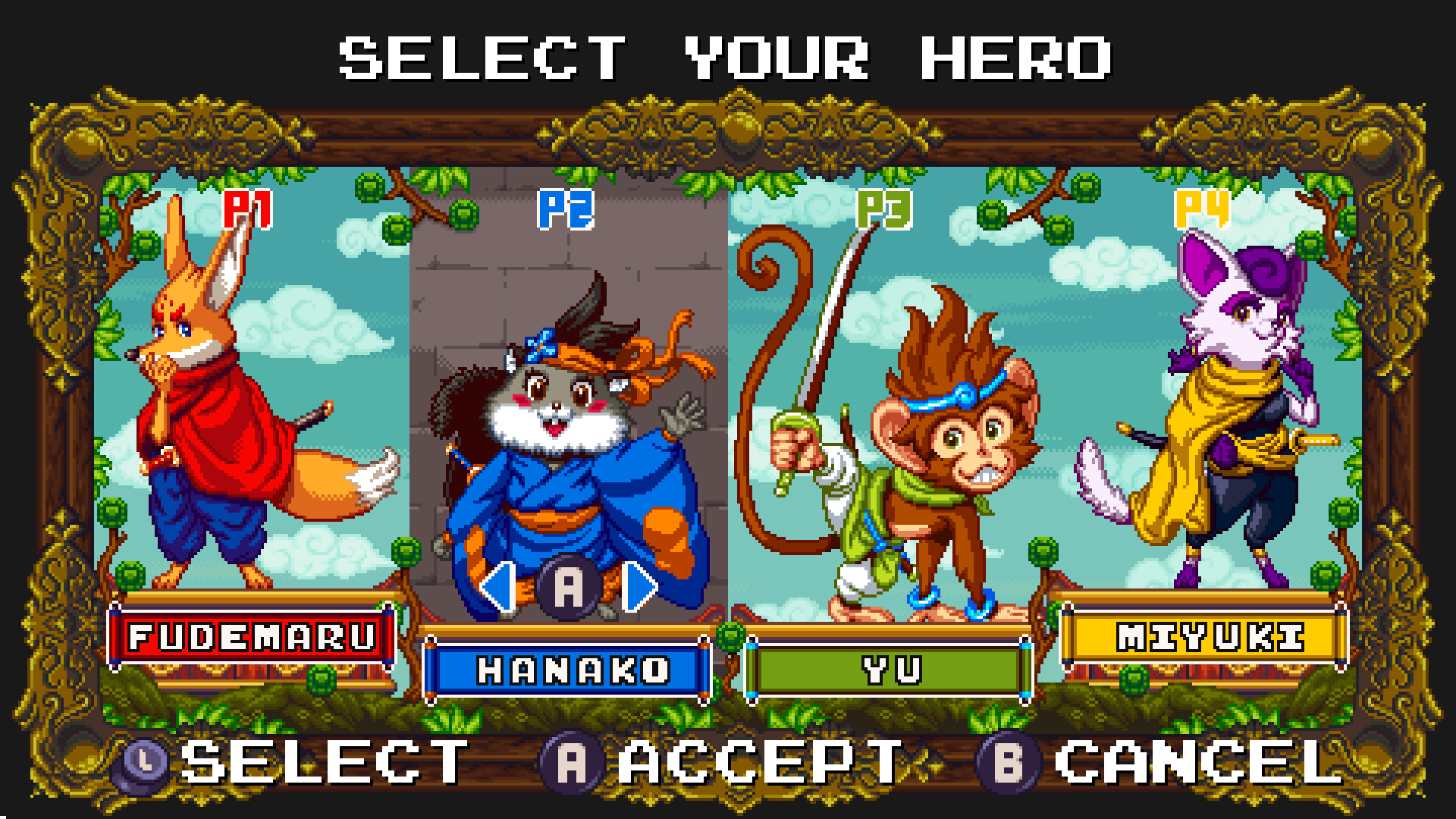Скриншот из игры Kemono Heroes - 13