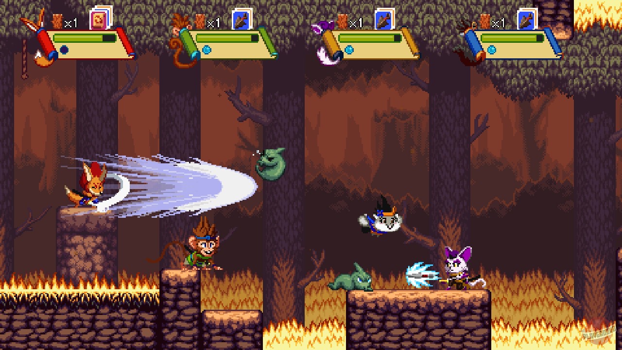 Скриншот из игры Kemono Heroes - 8