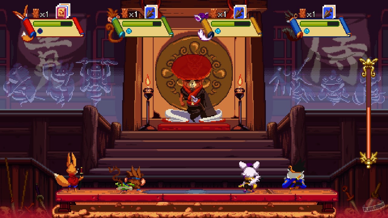Скриншот из игры Kemono Heroes - 7