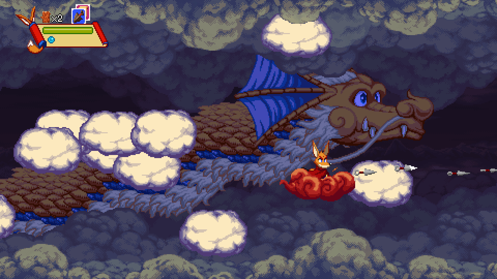 Скриншот из игры Kemono Heroes - 21