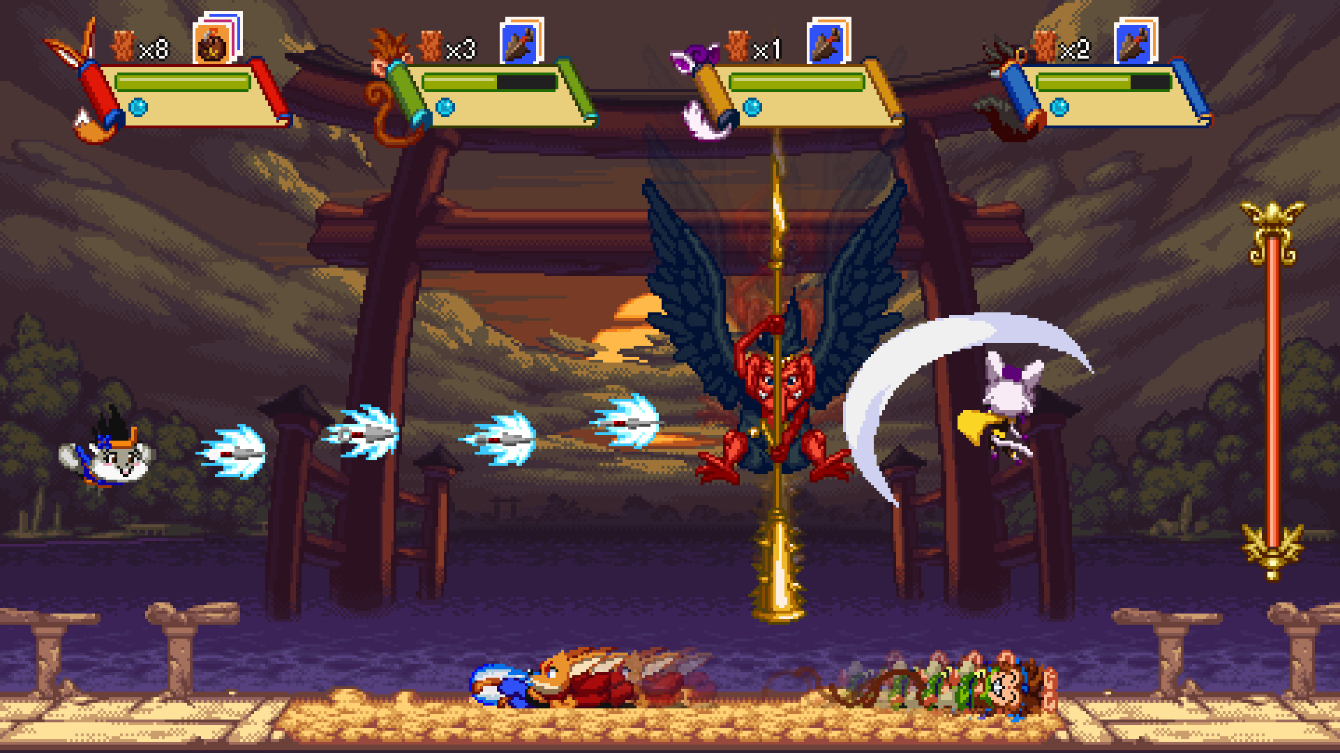 Скриншот из игры Kemono Heroes - 24