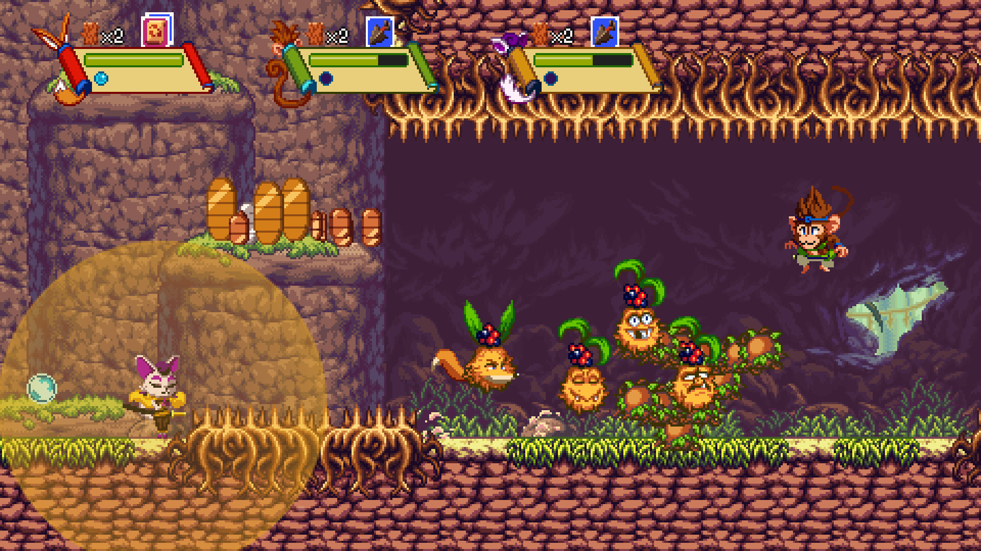 Скриншот из игры Kemono Heroes - 14