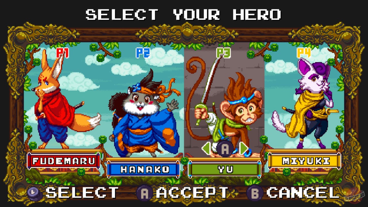 Скриншот из игры Kemono Heroes - 5