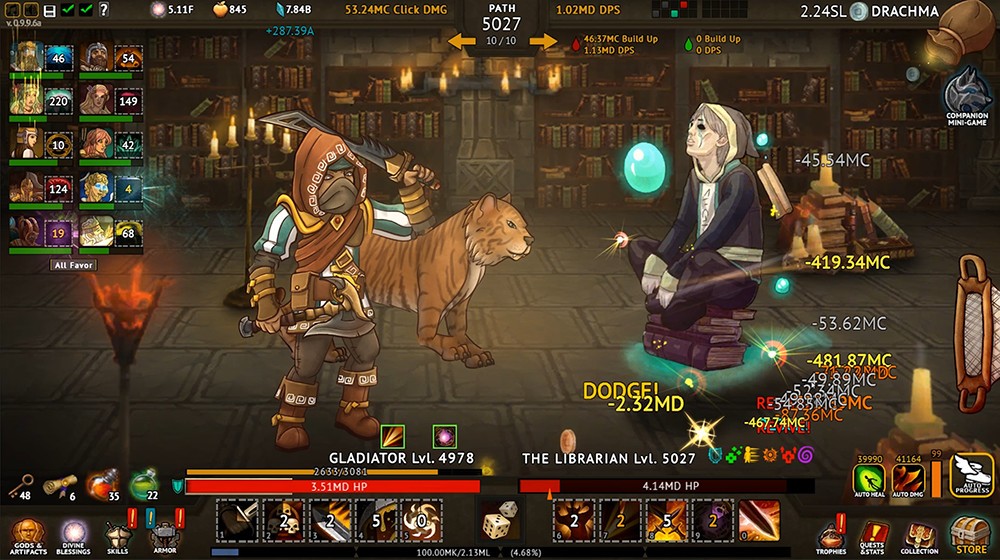 Скриншот из игры God Awe-full Clicker - 19