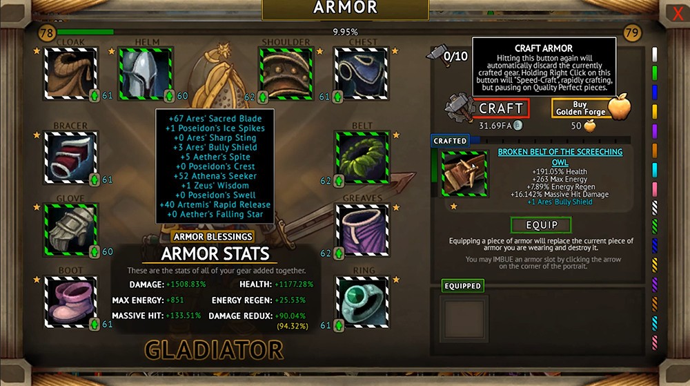 Скриншот из игры God Awe-full Clicker - 17