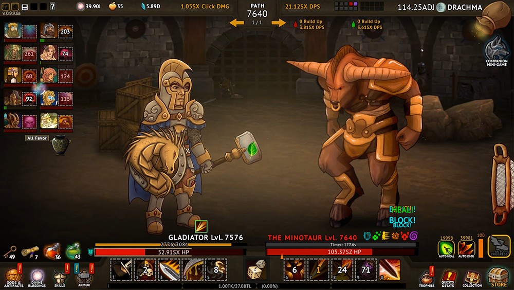 Скриншот из игры God Awe-full Clicker - 14