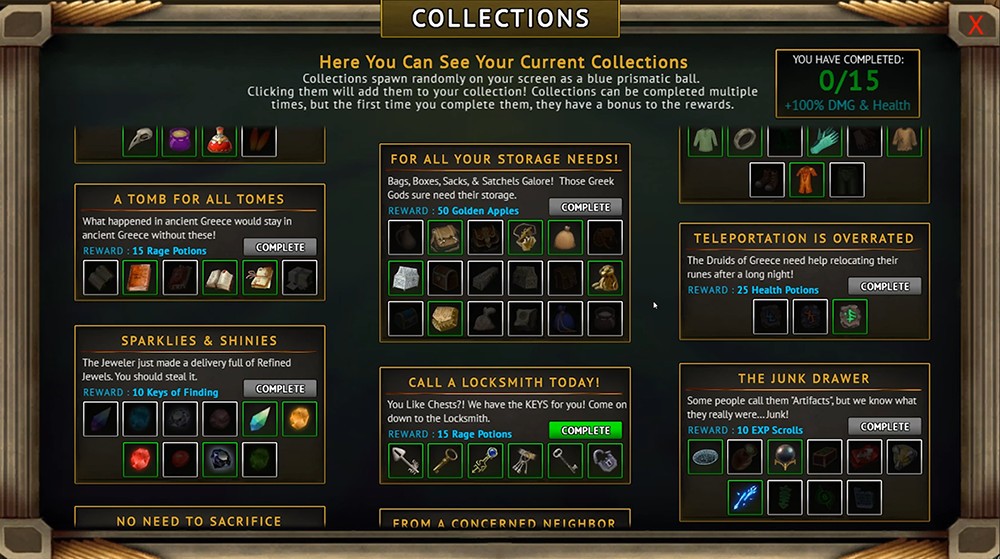 Скриншот из игры God Awe-full Clicker - 21