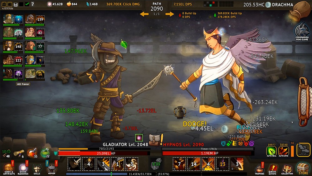 Скриншот из игры God Awe-full Clicker - 13