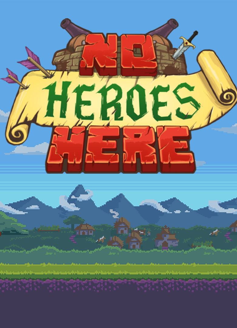 Обложка игры No Heroes Here