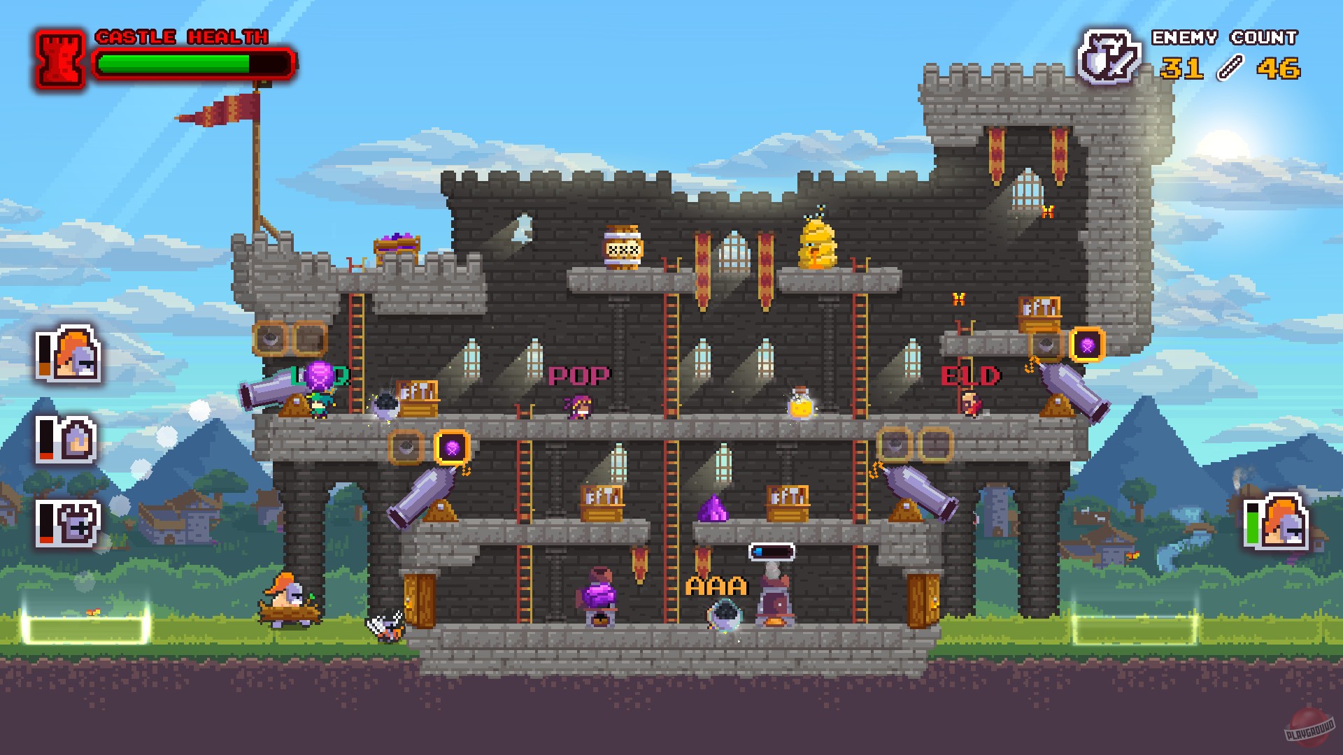 Скриншот из игры No Heroes Here - 14