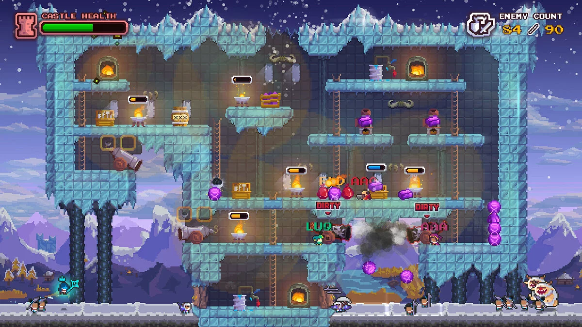 Скриншот из игры No Heroes Here - 11