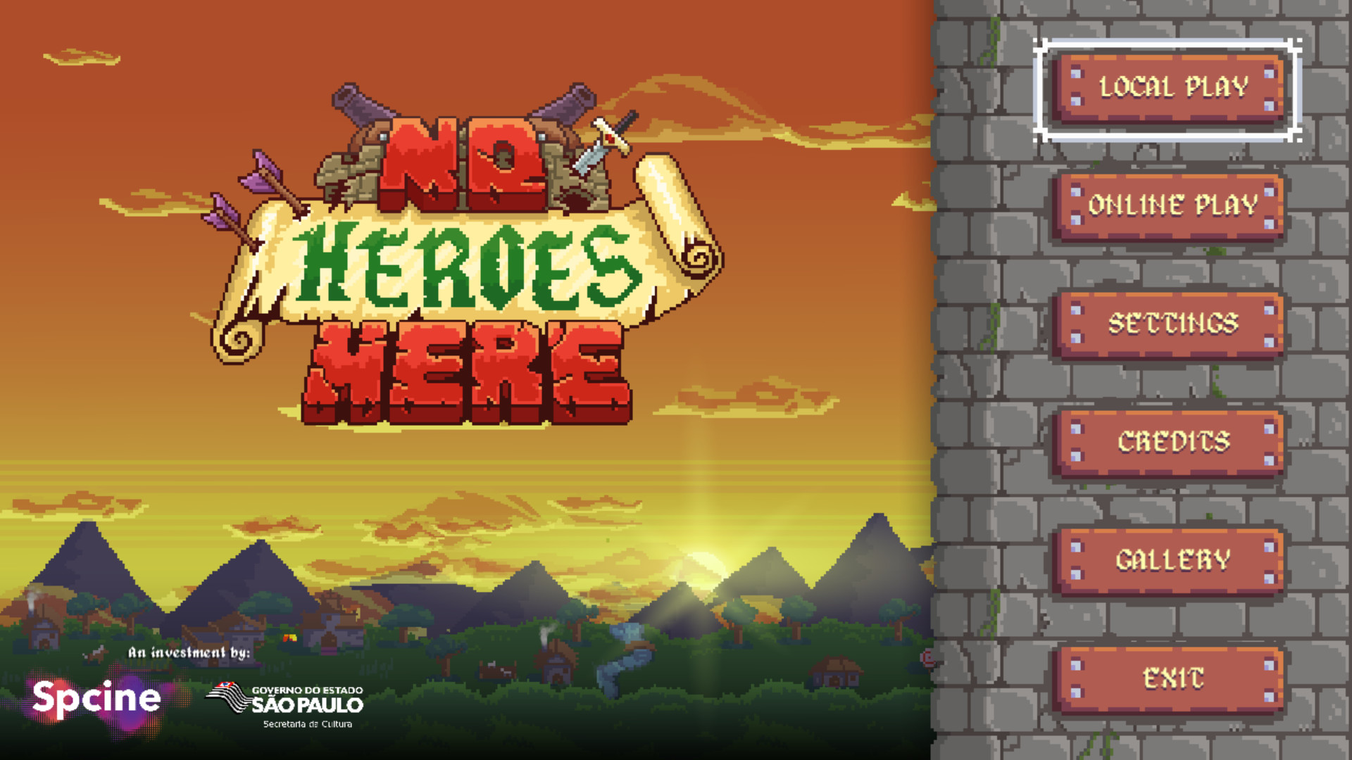 Скриншот из игры No Heroes Here - 15