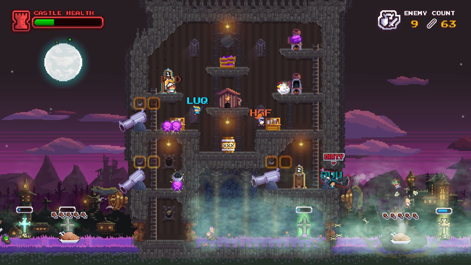 Скриншот из игры No Heroes Here - 6