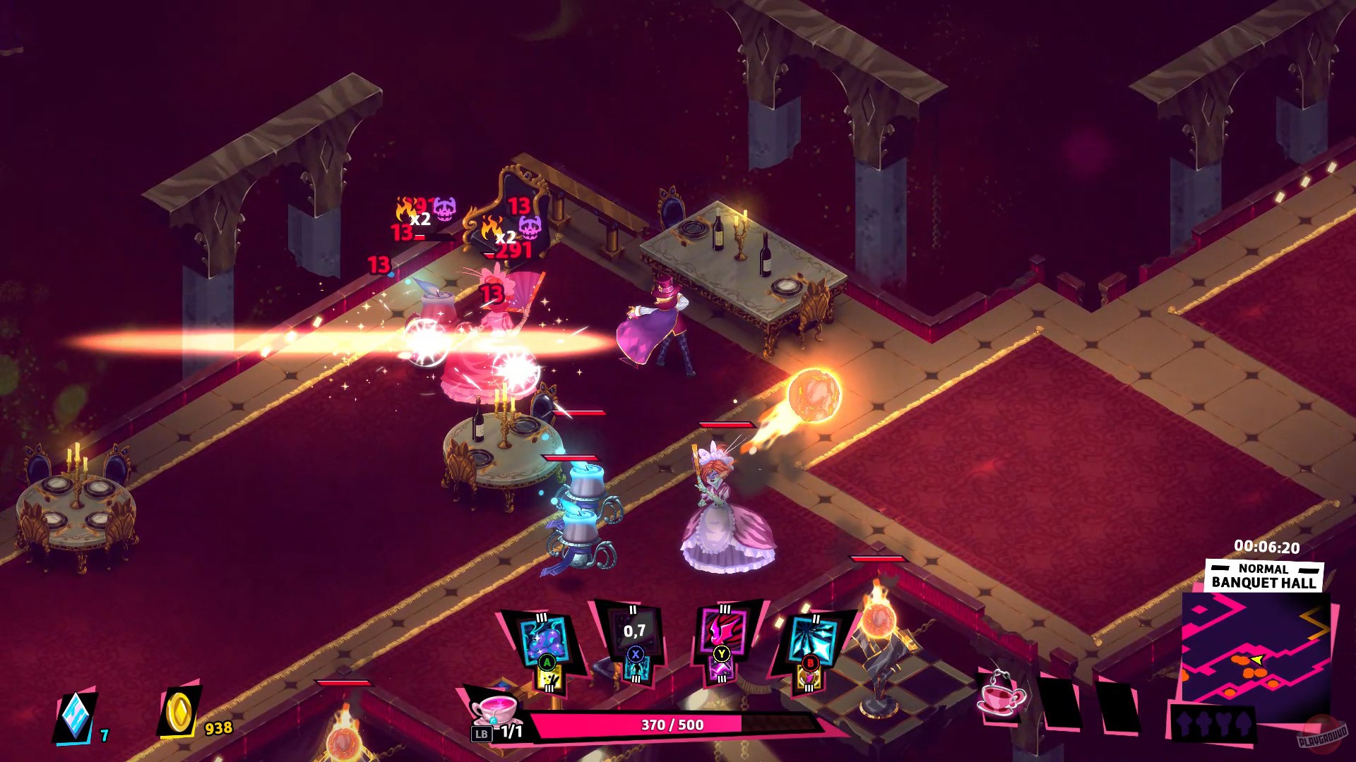 Скриншот из игры Dandy Ace - 19