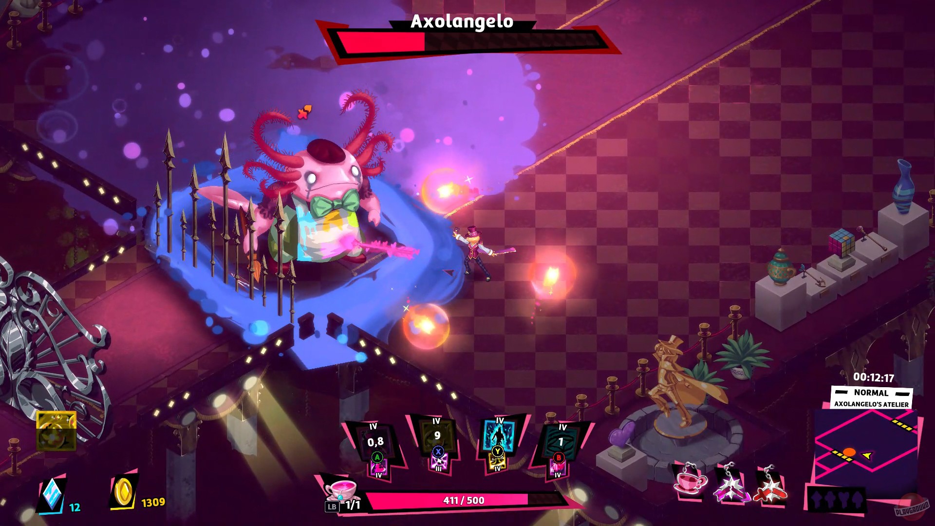 Скриншот из игры Dandy Ace - 13