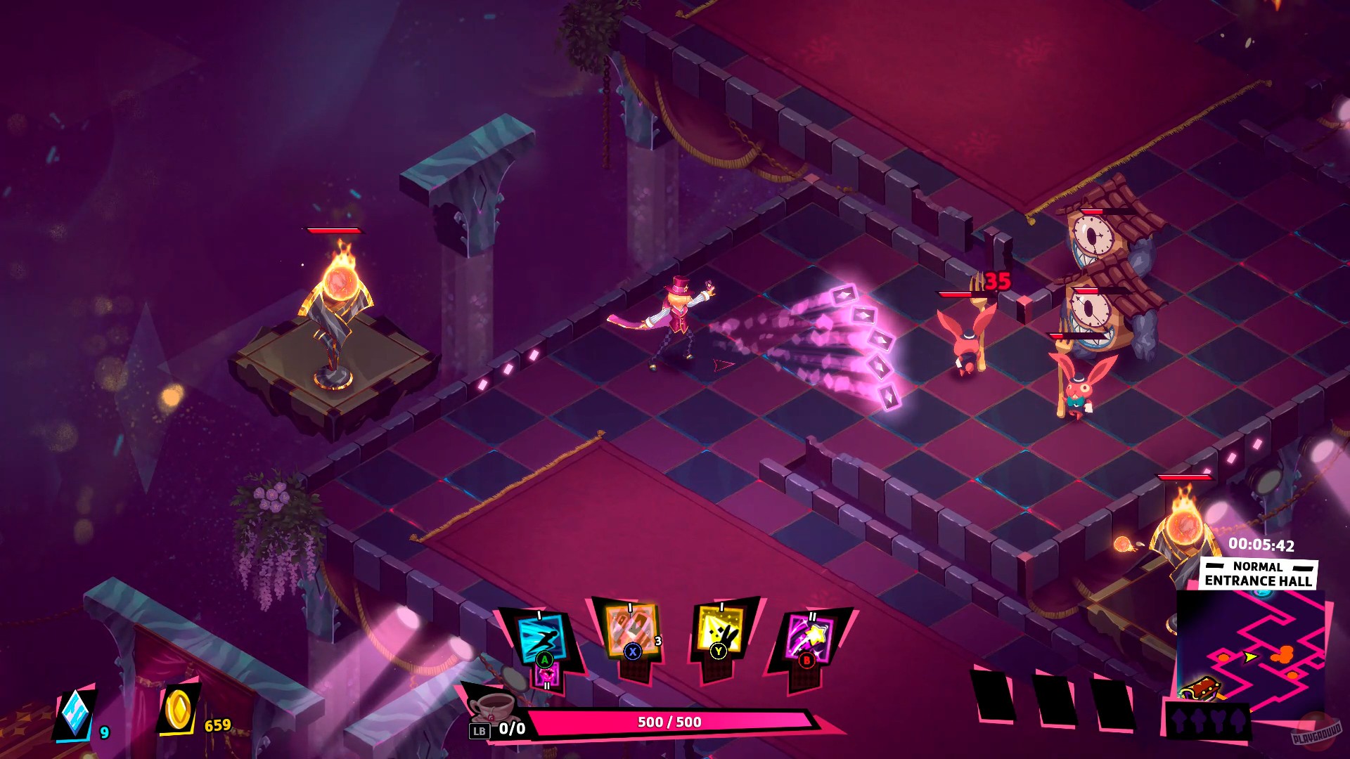 Скриншот из игры Dandy Ace - 10