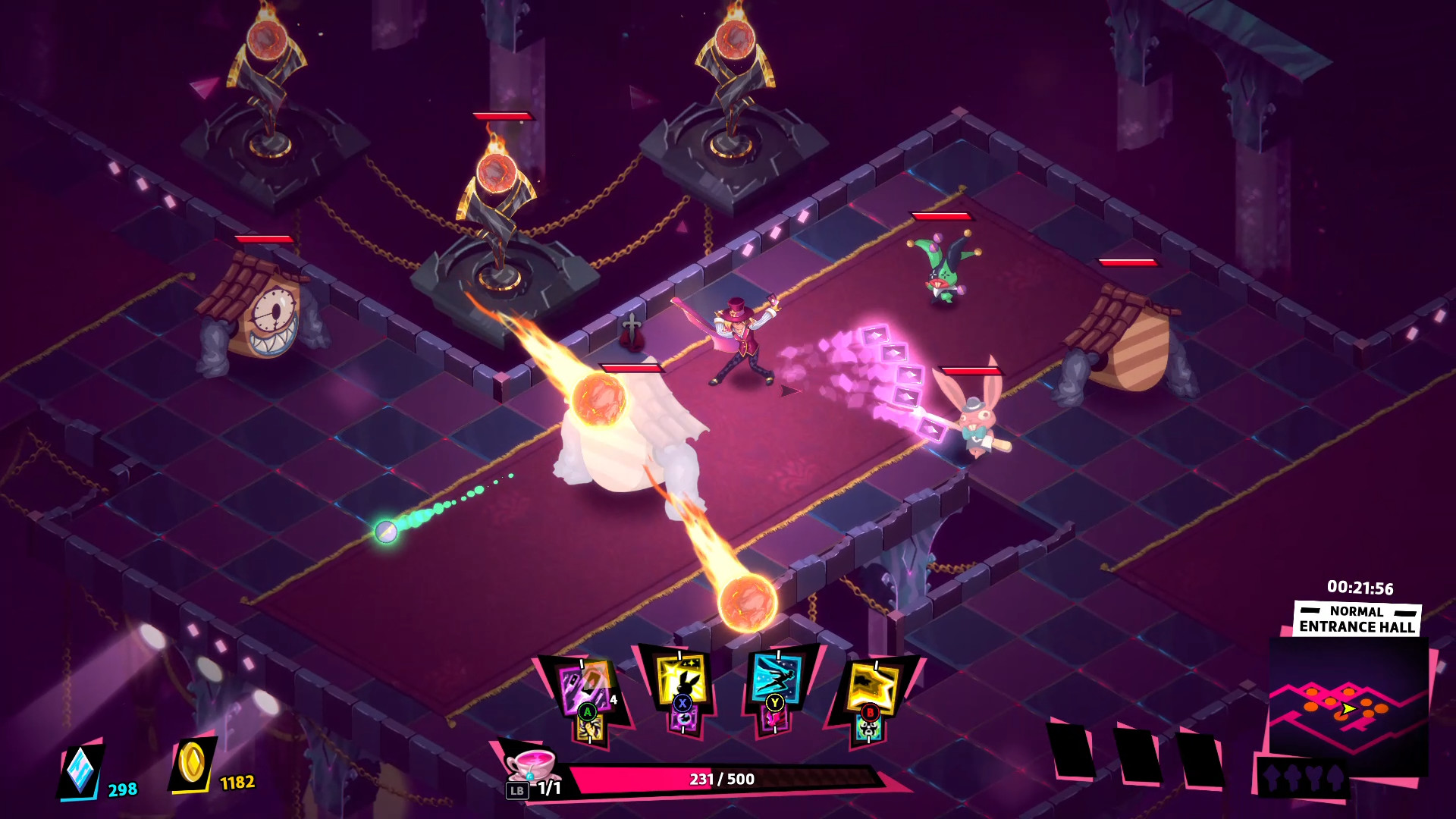 Скриншот из игры Dandy Ace - 2