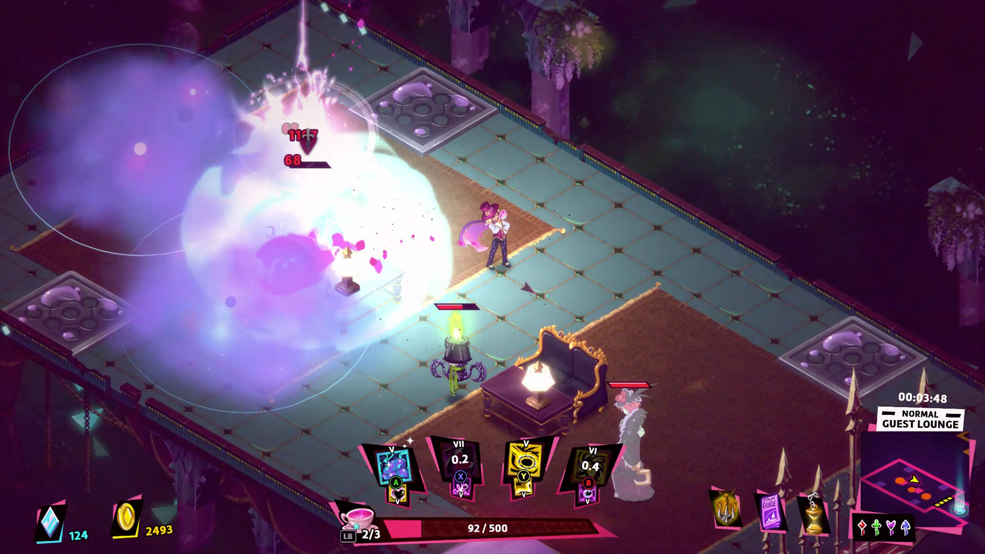 Скриншот из игры Dandy Ace - 3