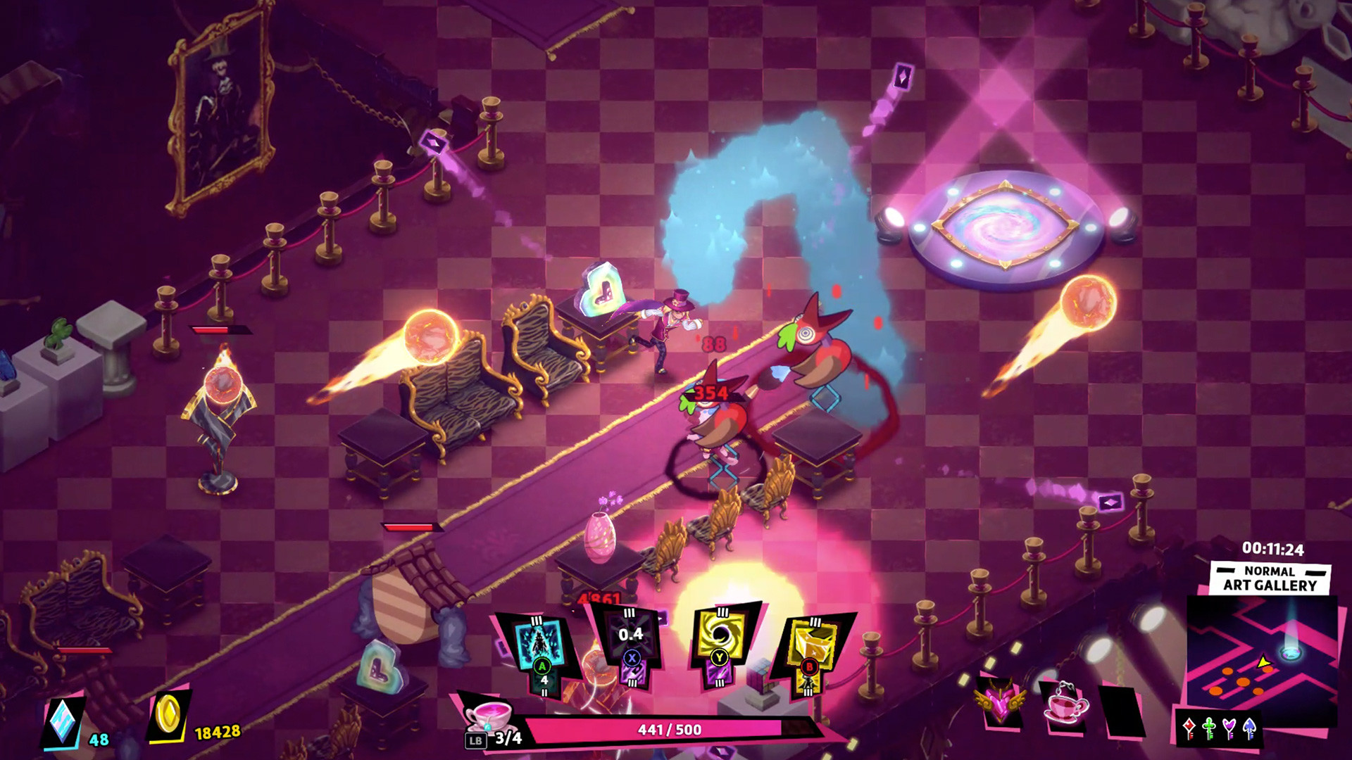 Скриншот из игры Dandy Ace - 9