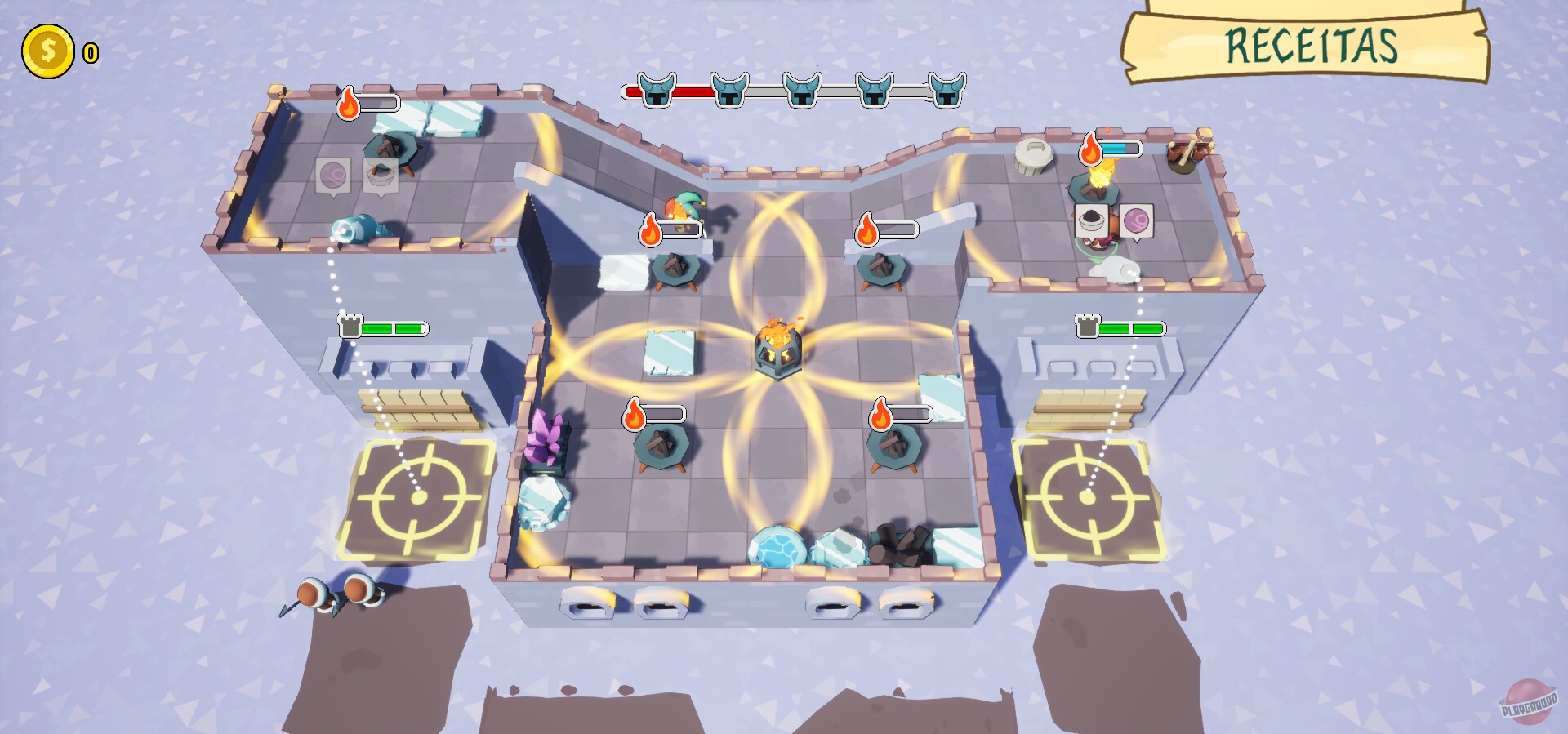 Скриншот из игры No Heroes Here 2 - 5