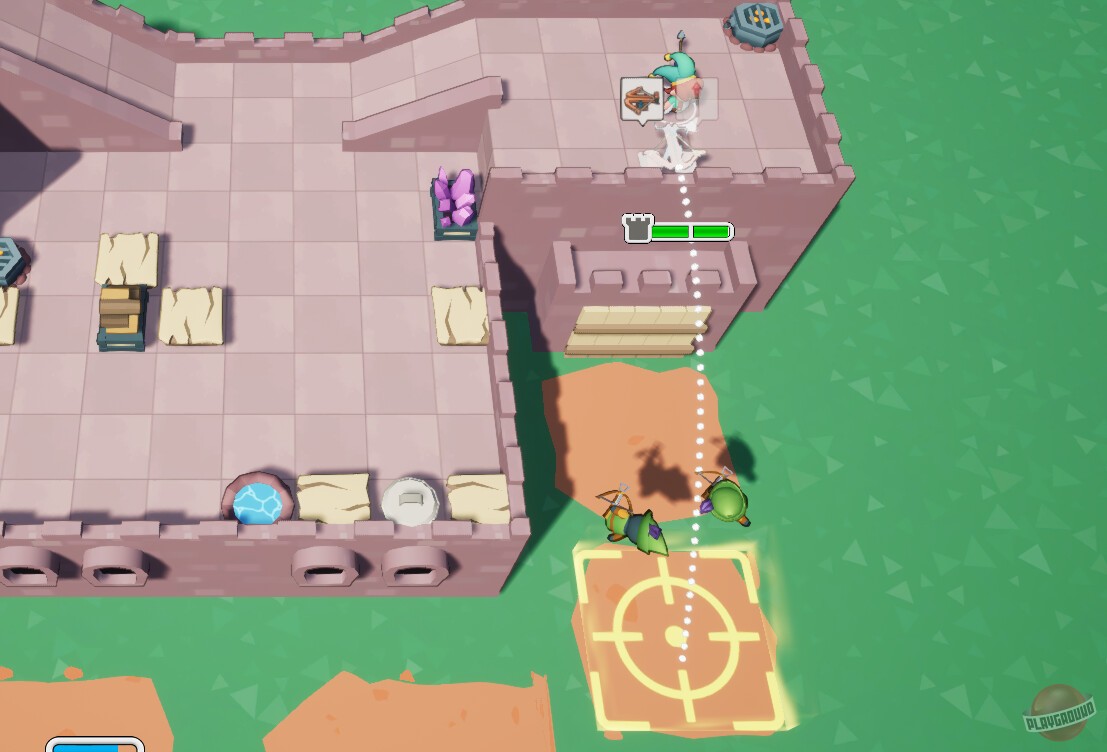 Скриншот из игры No Heroes Here 2 - 3