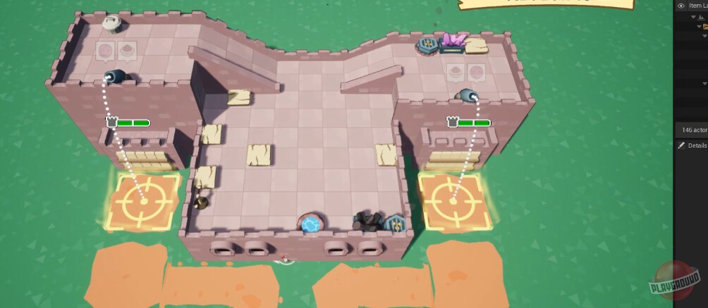 Скриншот из игры No Heroes Here 2 - 4