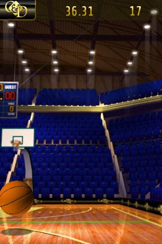 Скриншот из игры Basketball 2010 - 1