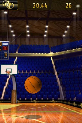 Скриншот из игры Basketball 2010 - 2