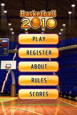 Скриншот из игры Basketball 2010 - 4