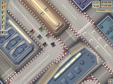 Скриншот из игры PicoGP - 1