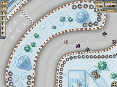 Скриншот из игры PicoGP - 2