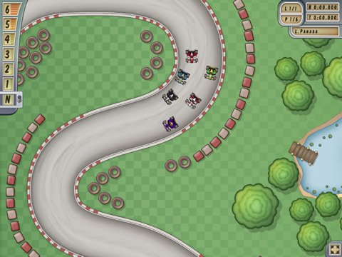 Скриншот из игры PicoGP - 3
